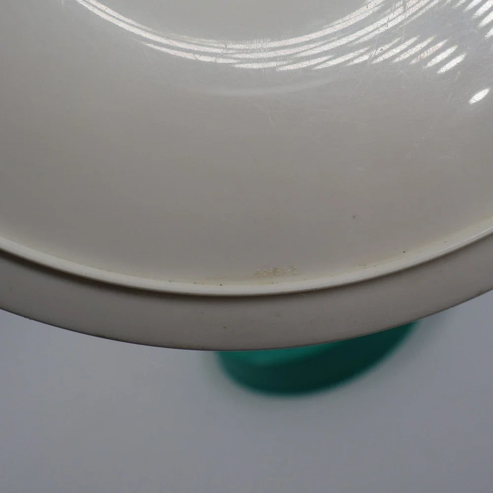 Tupperware Microwave Steamer Set OS Blue Teal White 3066A 3067A 3065A
